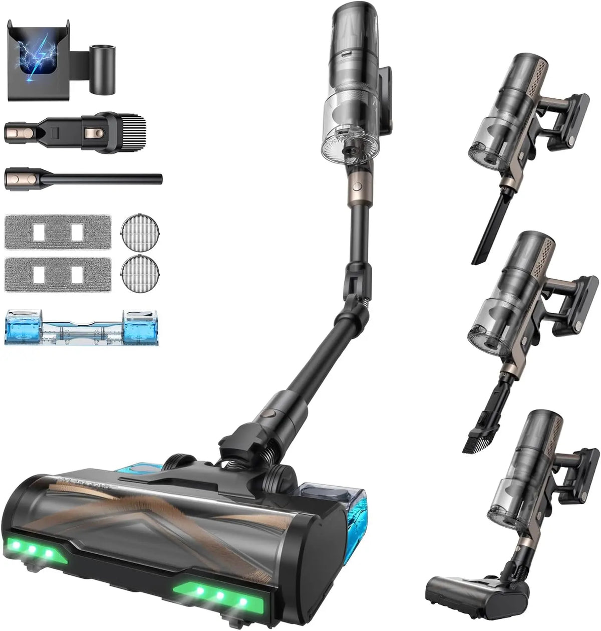 Staubsauger P20 680W 1,5L für Haushalt und Alltag