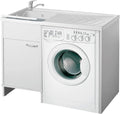 Waschmaschine 89 cm Weiß für Haushalt und Alltag