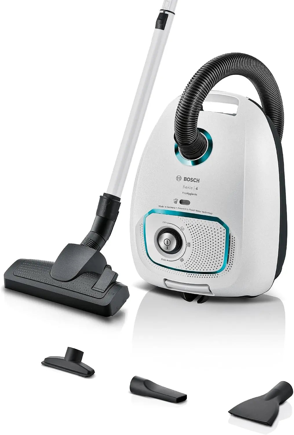 Bosch Staubsauger BGD41HYG Weiß