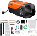 VEVOR Diesel-Standheizung 24 V 2 kW 0,26 L mit Fernbedienung und Display