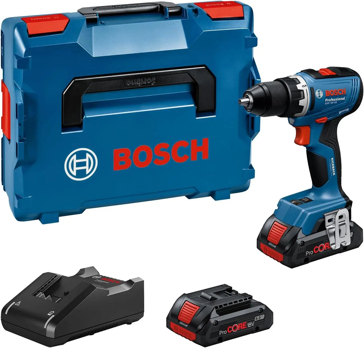 Bosch Akku-Bohrschrauber 18 V für Haushalt und Alltag