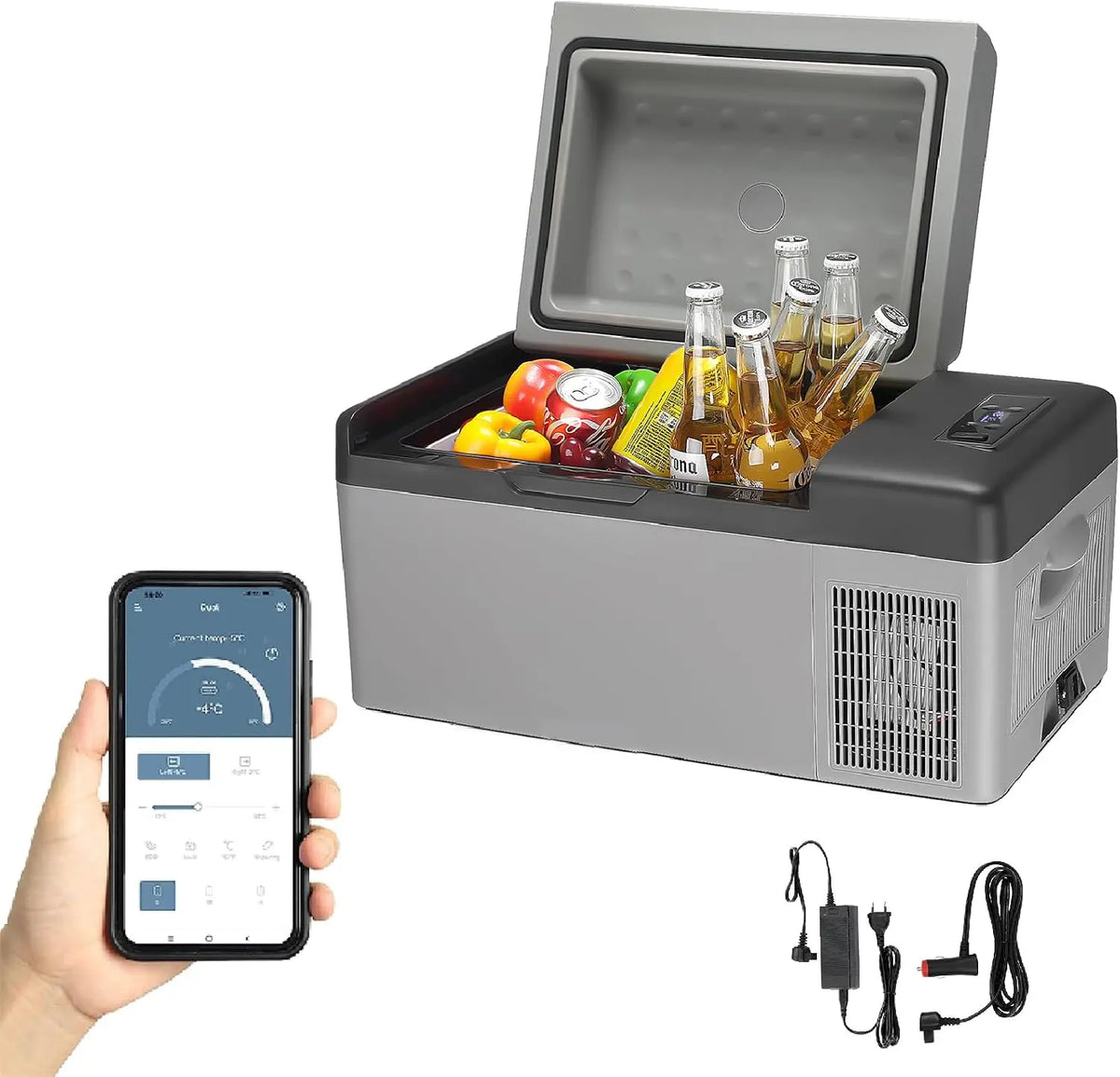 Gefrierschrank 24 V 20L für Haushalt und Alltag