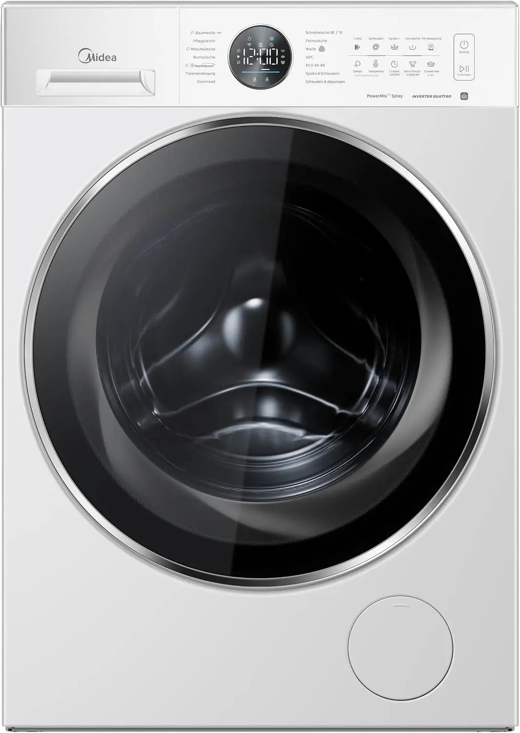 Midea Waschmaschine MF210 für Haushalt und Alltag