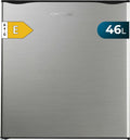 Kühlschrank 46 l 48,7 cm Silber