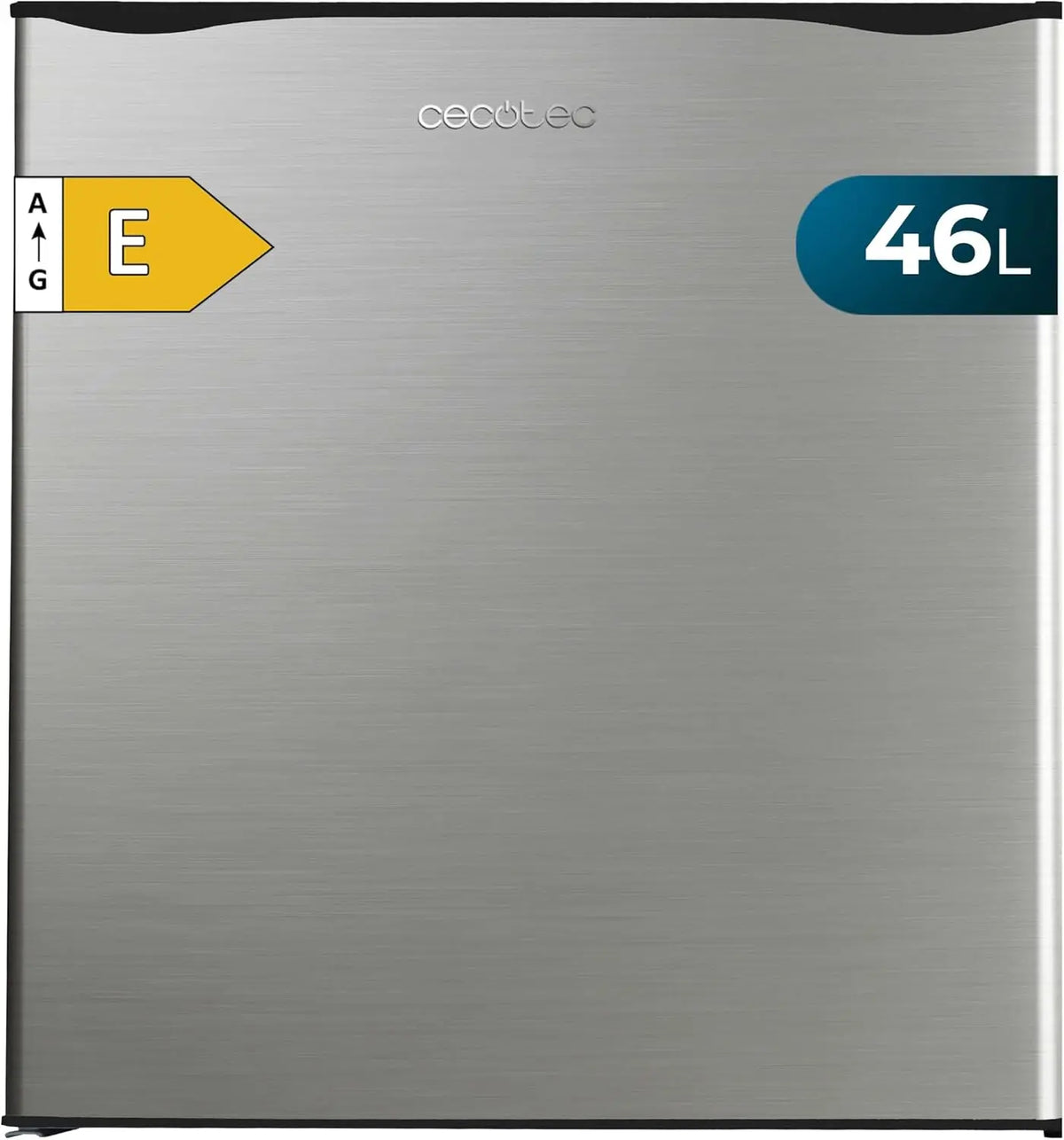Kühlschrank 46 l 48,7 cm Silber