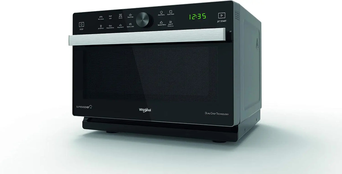 Mikrowelle 900 W 33L Schwarz für Haushalt und Alltag