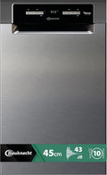 Geschirrspüler 45 cm für Haushalt und Alltag