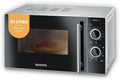 Severin Mikrowelle 700 W Schwarz