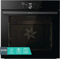 Gorenje Einbau-Herd-Set GO66E 77L Schwarz