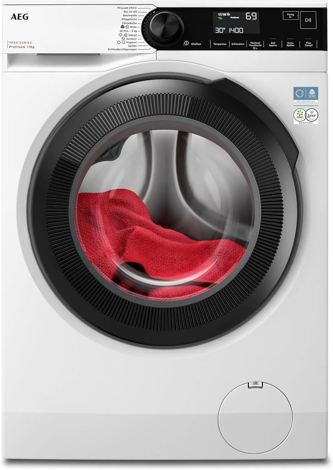 AEG Waschmaschine für Haushalt und Alltag