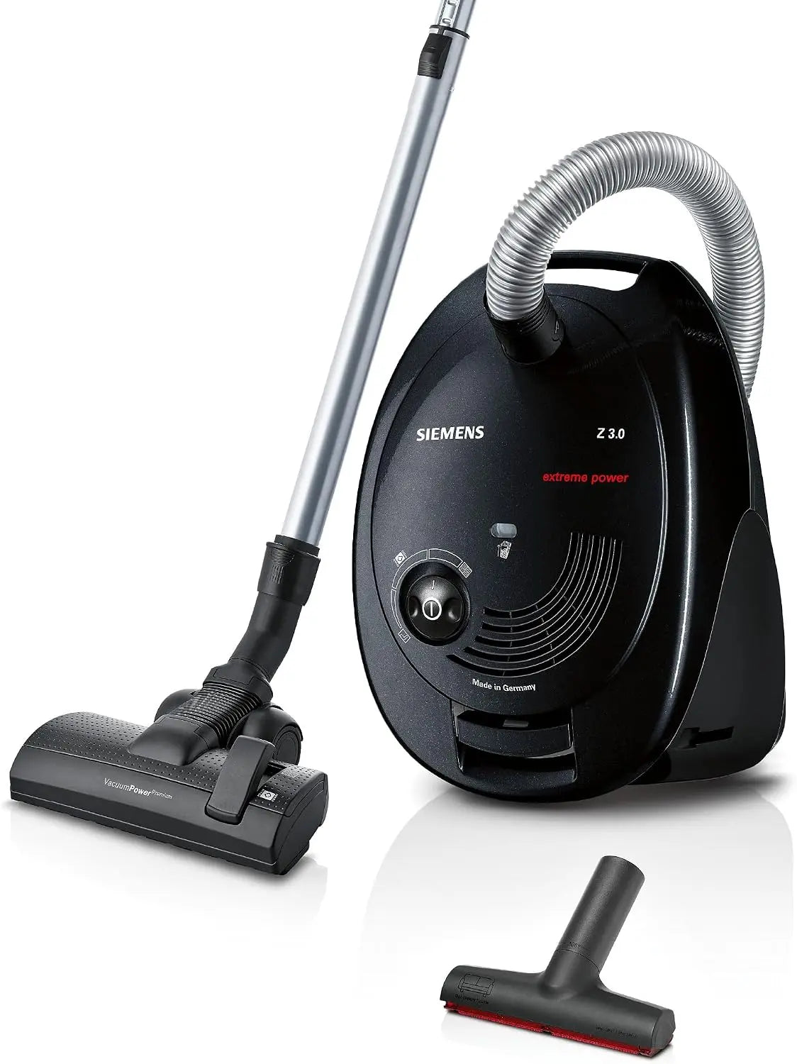 Siemens Staubsauger 850 W Schwarz