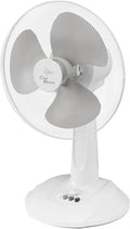 Ventilator 30 cm mit Timer für Haushalt und Alltag