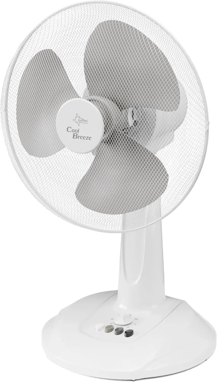 Ventilator 30 cm mit Timer für Haushalt und Alltag