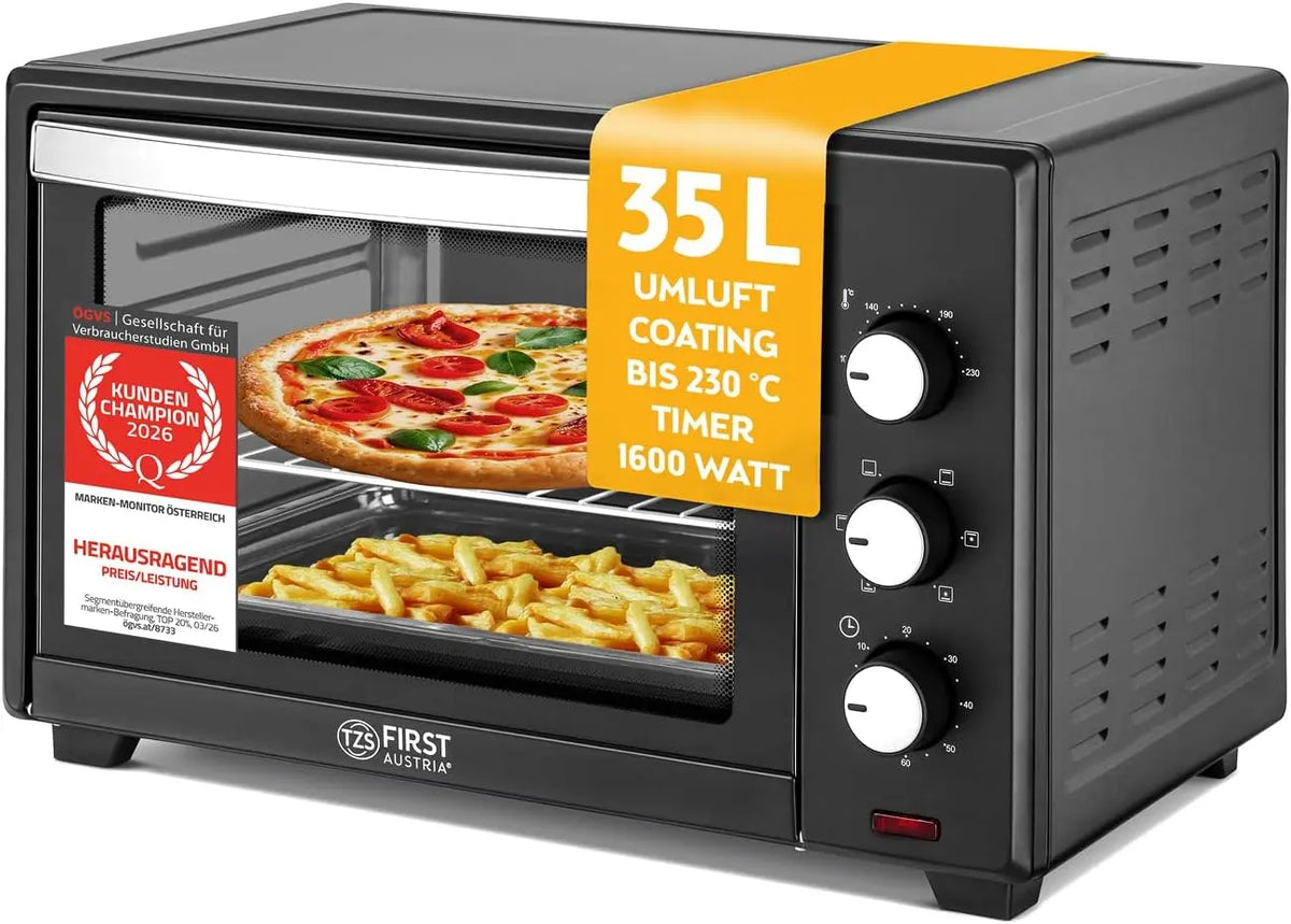 Einbau-Herd-Set 1600W 35L mit Timer