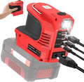 Inverter-Stromerzeuger AC220 V 18 V 220W