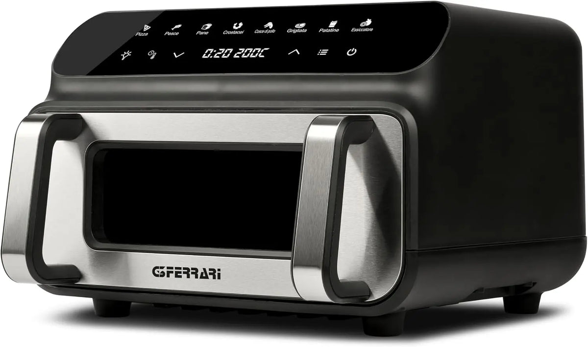 Heißluftfritteuse G10181 2000 W 10 L Schwarz