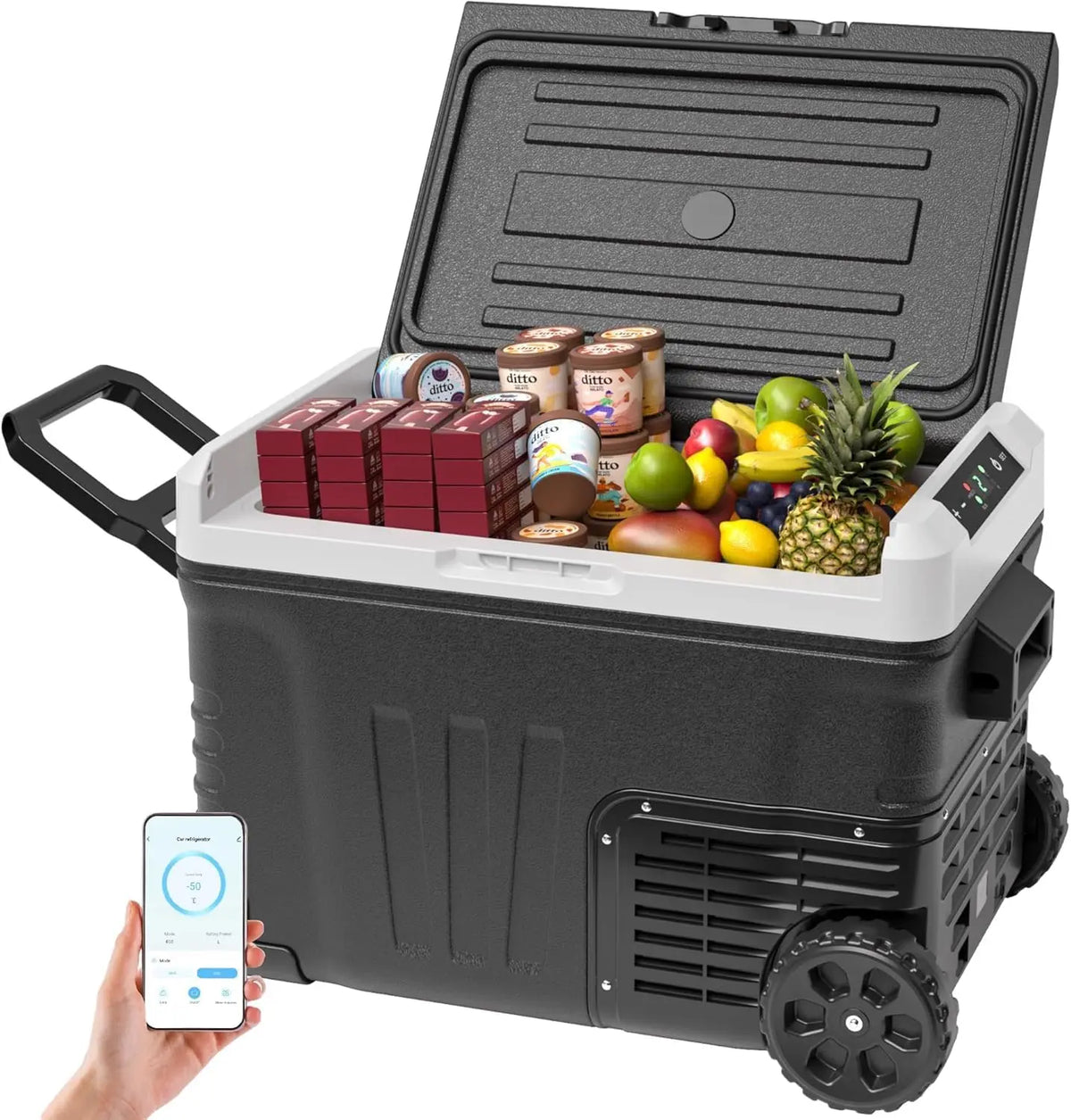 Kühlschrank 12 V 35L für Haushalt und Alltag