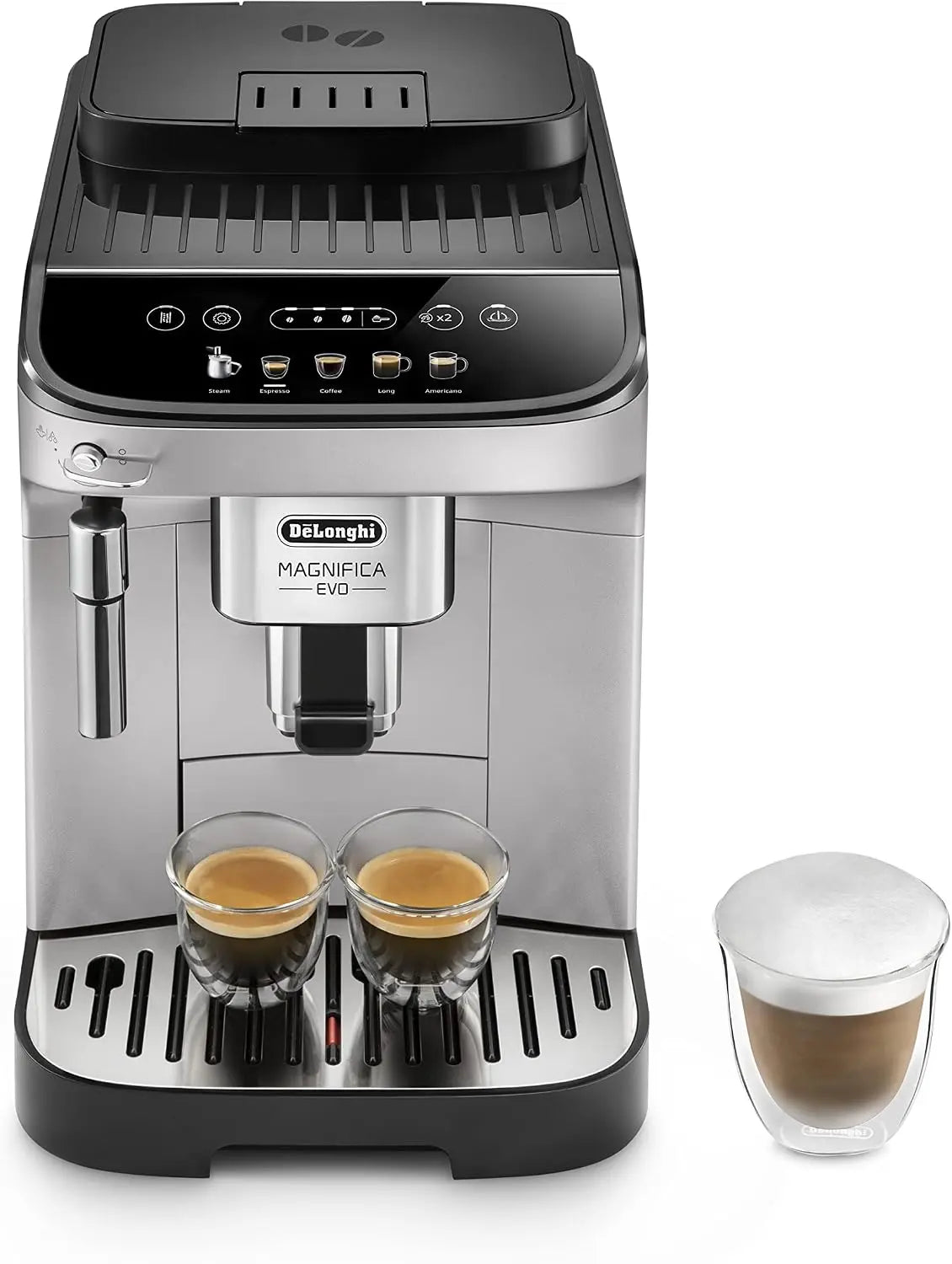 Kaffeemaschine Silber für Haushalt und Alltag