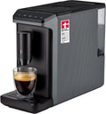 Kaffeemaschine 16 cm Grau für Haushalt und Alltag