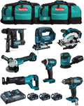 Makita Werkzeugset MK801 18 V 5,0 Ah