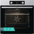 Gorenje Einbau-Herd-Set E02X 77L mit Edelstahl Silber