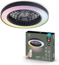 Ventilator 50 cm Schwarz für Haushalt und Alltag