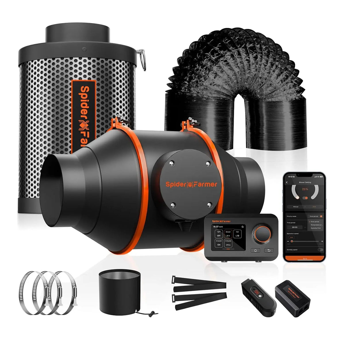 Ventilator 100mm für Haushalt und Alltag