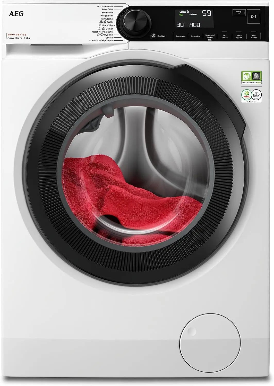 AEG Waschmaschine für Haushalt und Alltag