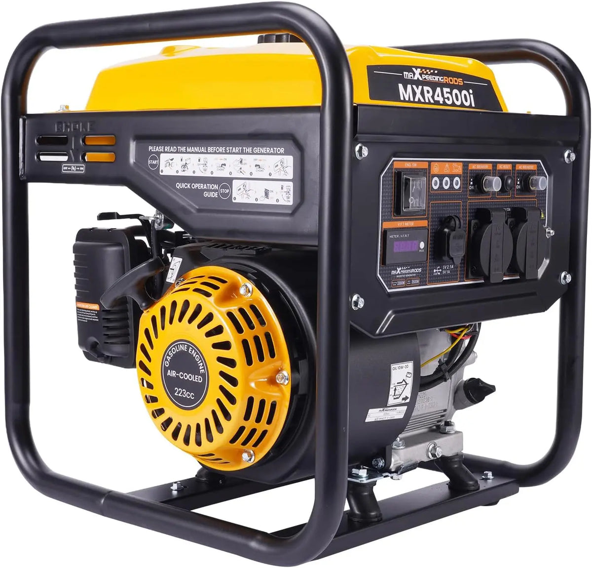 maXpeedingrods Inverter-Stromerzeuger 230 V 3500W