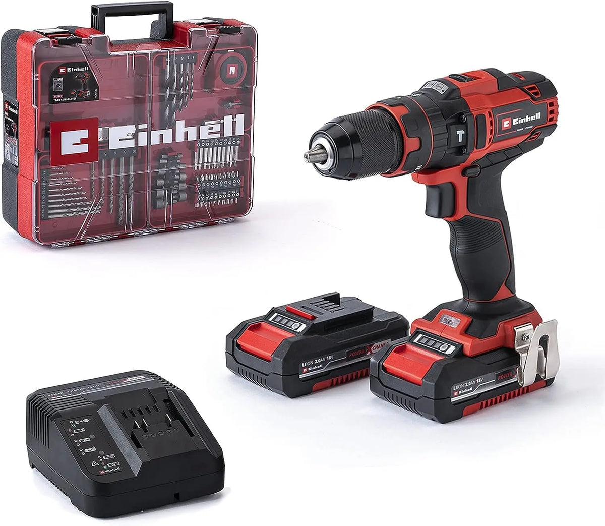 Einhell Akku-Bohrschrauber 0 Ah