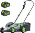 Rasenmäher 40 V 34 cm für Haushalt und Alltag