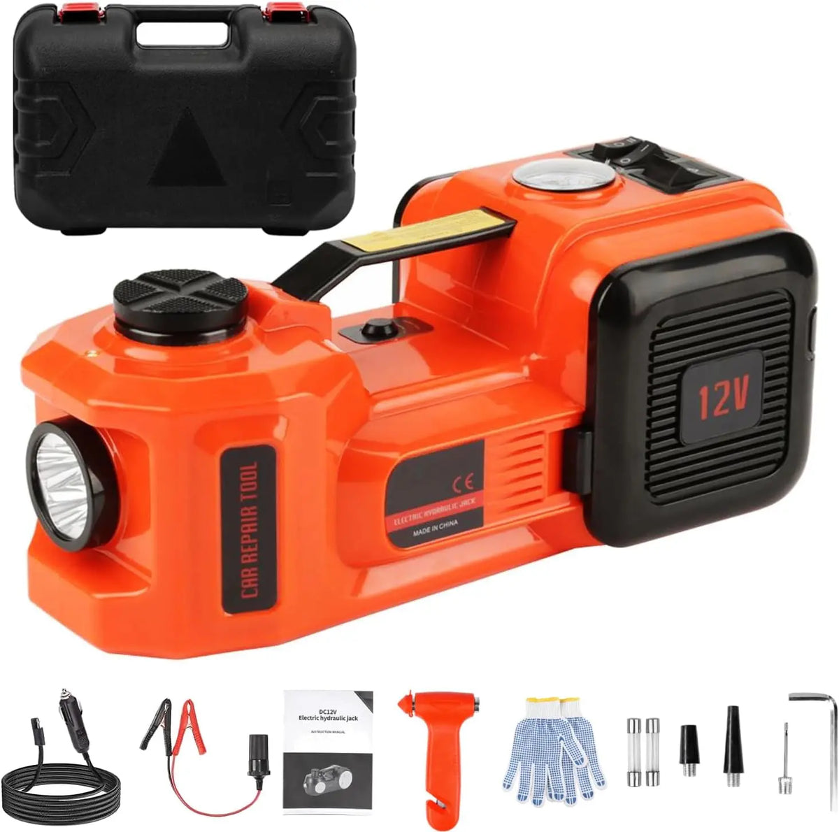 Fahrzeugzubehör 12 V 360 mm für Haushalt und Alltag