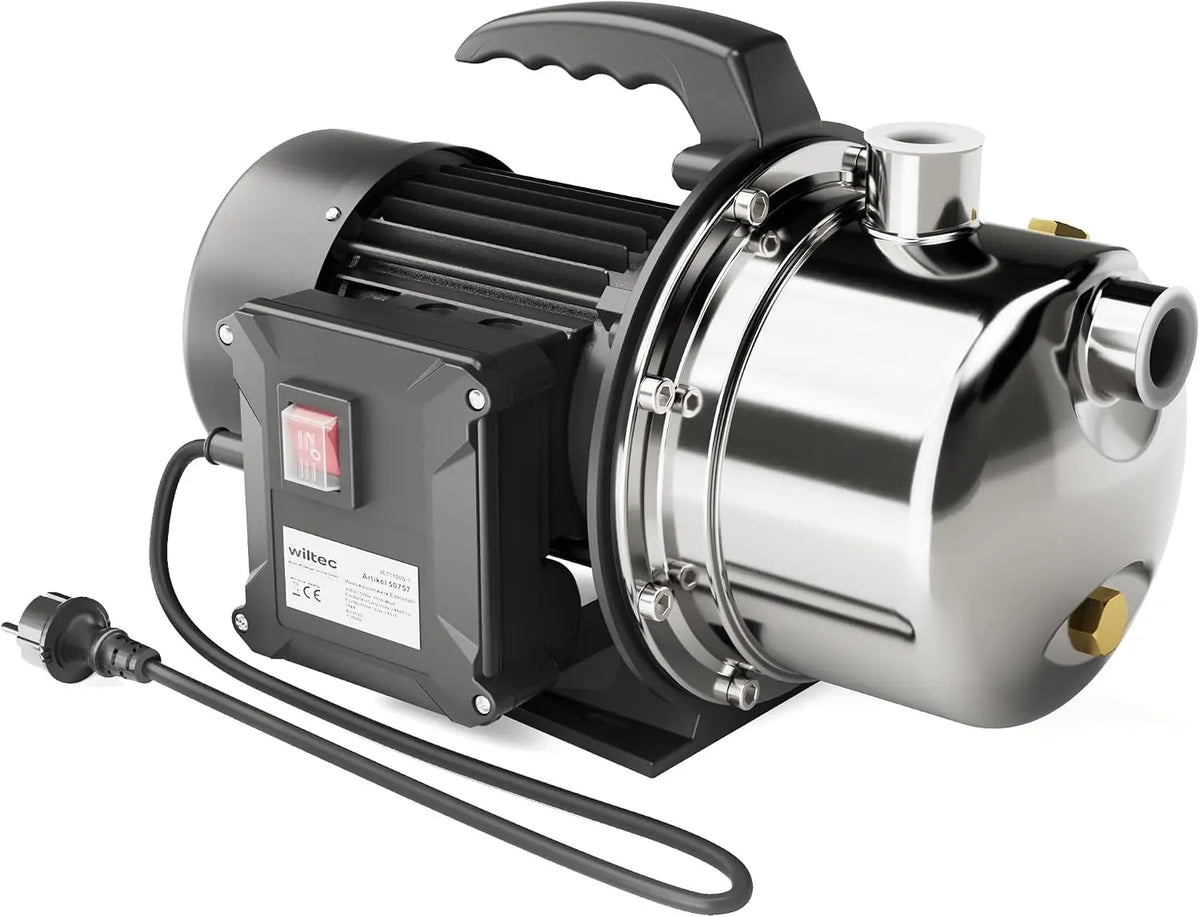 Fahrzeugzubehör JET110S 1100W 4600L mit Edelstahl Silber