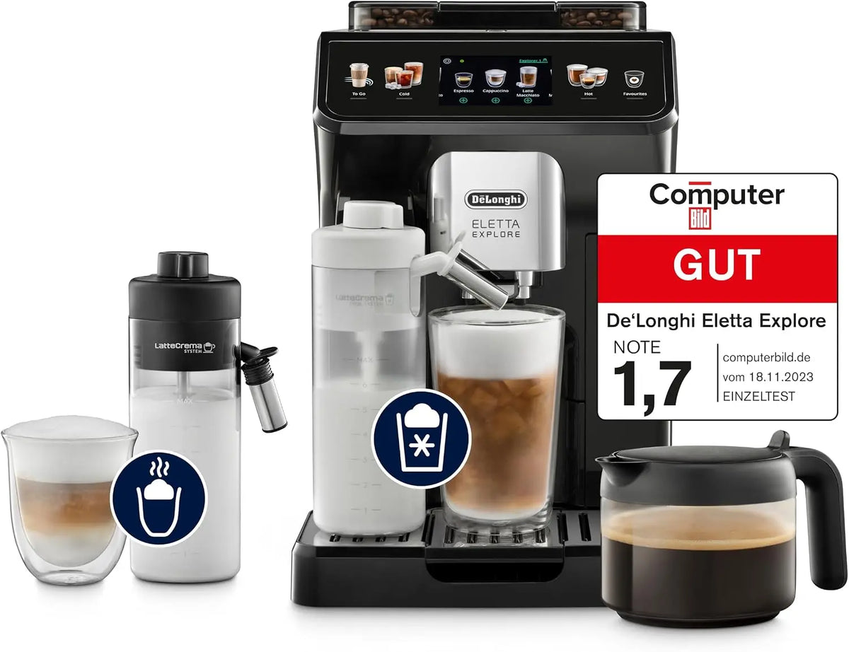 Kaffeemaschine Grau für Haushalt und Alltag