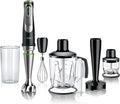 Braun Mixer 1200W Schwarz für Haushalt und Alltag