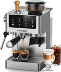 Kaffeemaschine 1.8L mit Edelstahl Silber