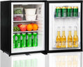Kühlschrank 12 V 60L Schwarz für Haushalt und Alltag