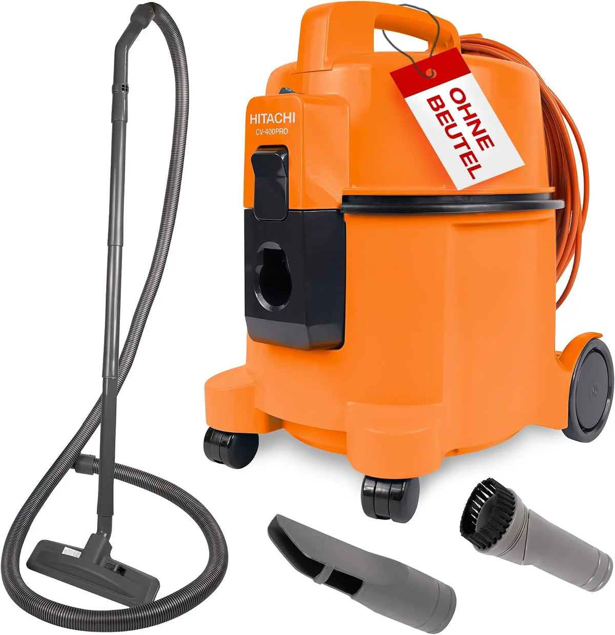 Staubsauger CV-400 880W 7,5L 74 dB Orange