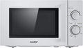 COMFEE Mikrowelle 700W 20L Silber