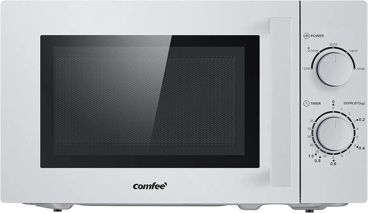 COMFEE Mikrowelle 700W 20L Silber