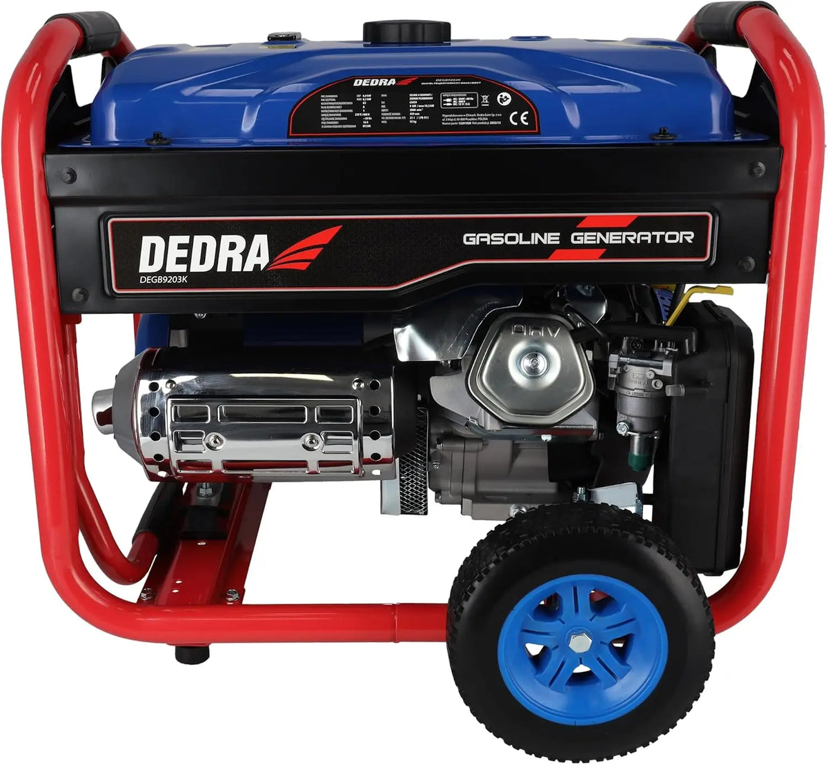 Inverter-Stromerzeuger 230 V 8,3 kW 459 cm