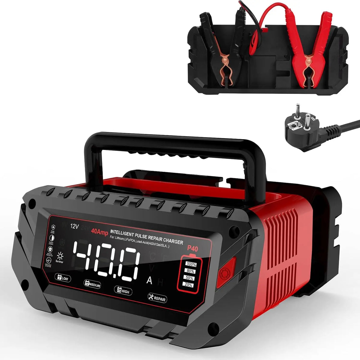 Fahrzeugzubehör 6 V mit Display