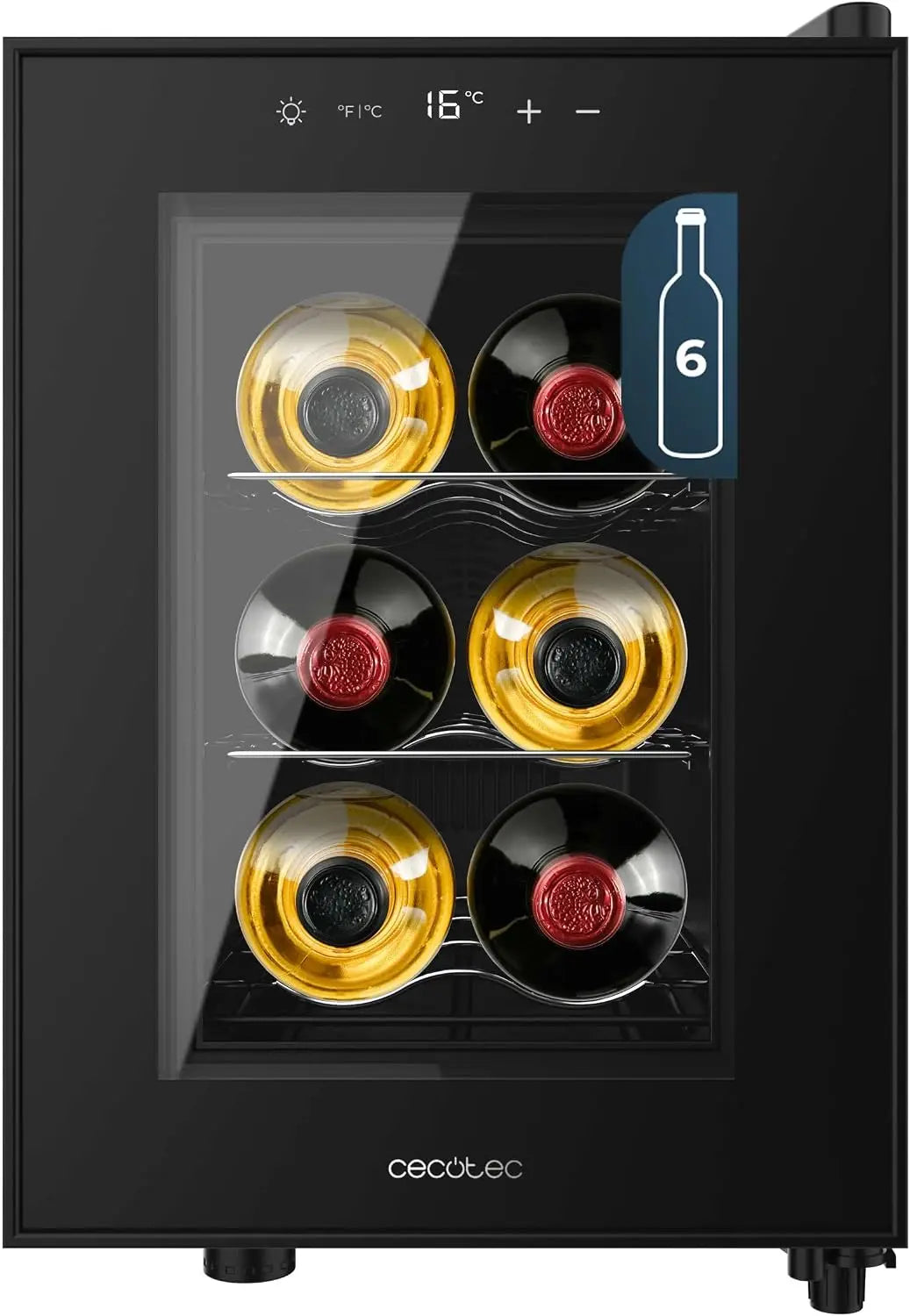 Kühlschrank mit Display für Haushalt und Alltag