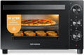 Severin Einbau-Herd-Set 1600 W 30 L mit Timer Schwarz
