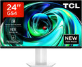 TCL 24G54 24 Zoll Mini-LED-Monitor, Full-HD-Auflösung, 100Hz, VA-Panel, 450 Nits, VESA Display, HDR 400, großer Farbraum, TÜV Rheinland...