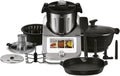 Küchenmaschine 4.5L Weiß für Haushalt und Alltag