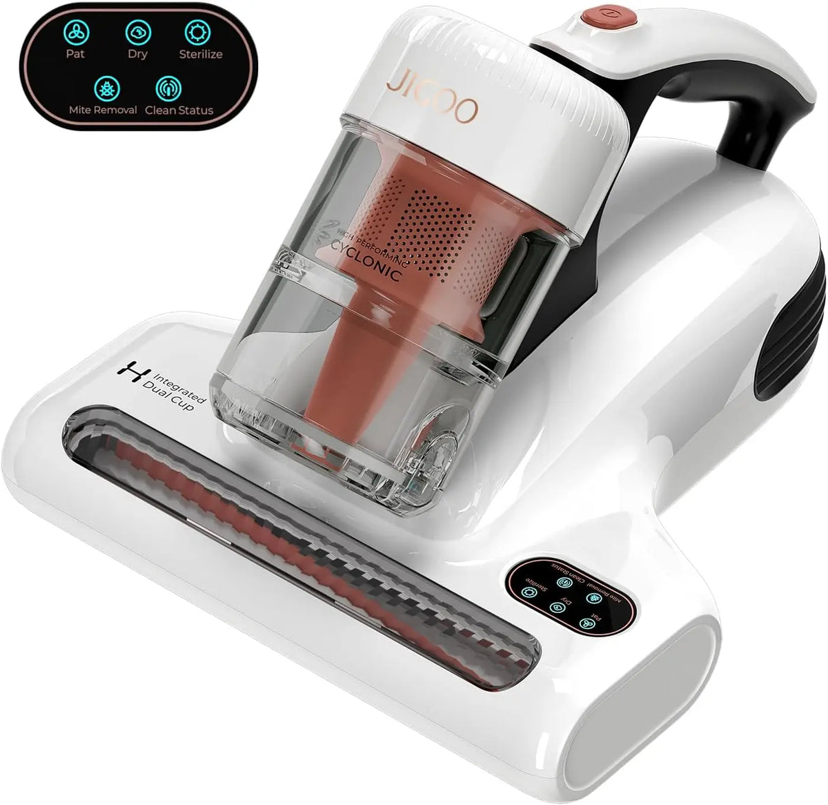 Staubsauger J200 500W für Haushalt und Alltag