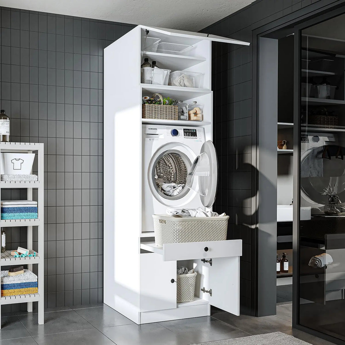 Waschmaschine für Haushalt und Alltag