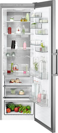 AEG Kühlschrank 389L Silber für Haushalt und Alltag