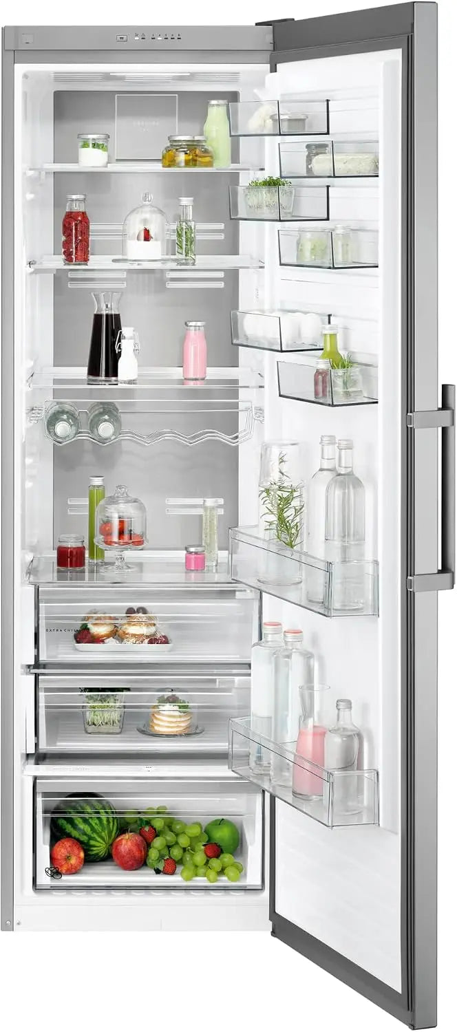 AEG Kühlschrank 389L Silber für Haushalt und Alltag